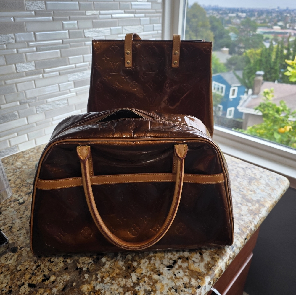 2 Louis Vuittion Bags Included Deal!